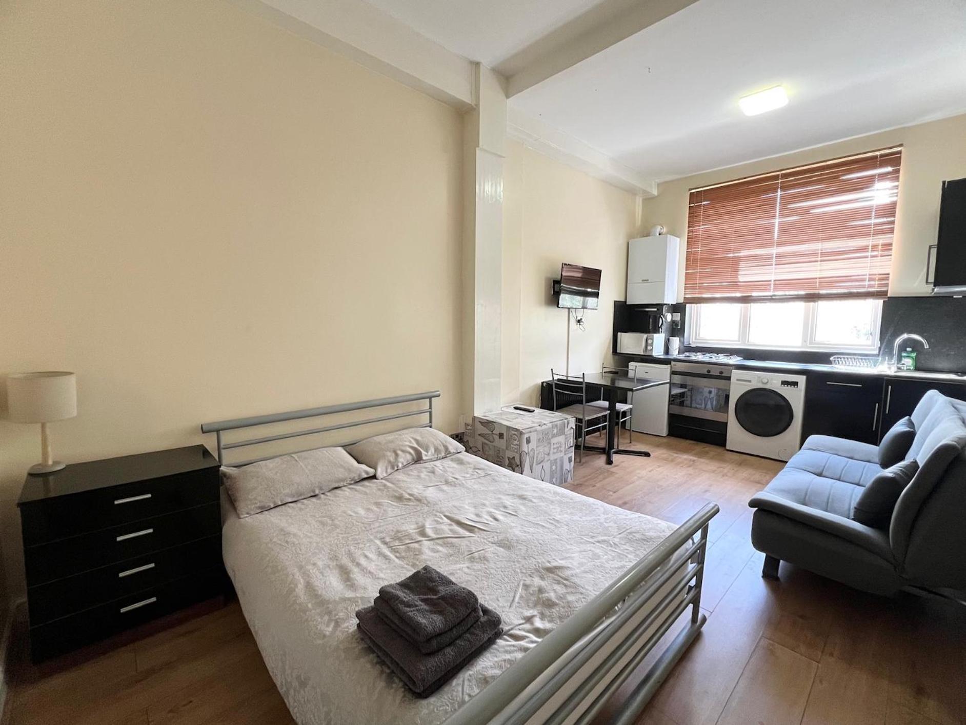 Comfy Apartments - Finchley Road London Eksteriør bilde